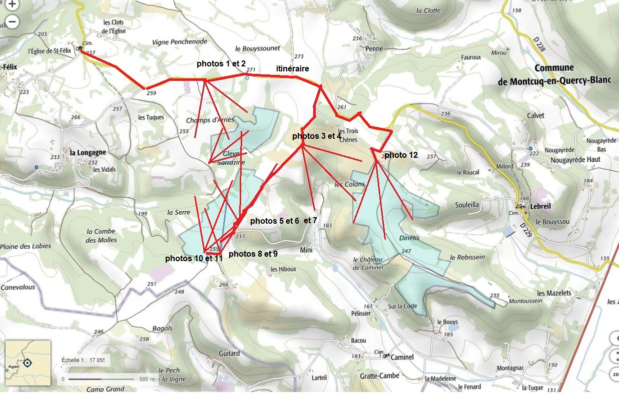 carte de situation